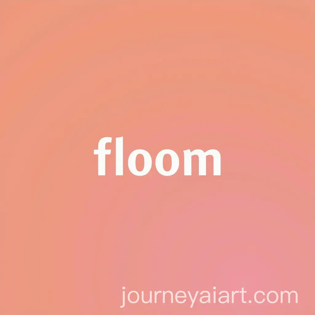 Floom-Creative-Agency-Logo-in-Orange-and-Pink