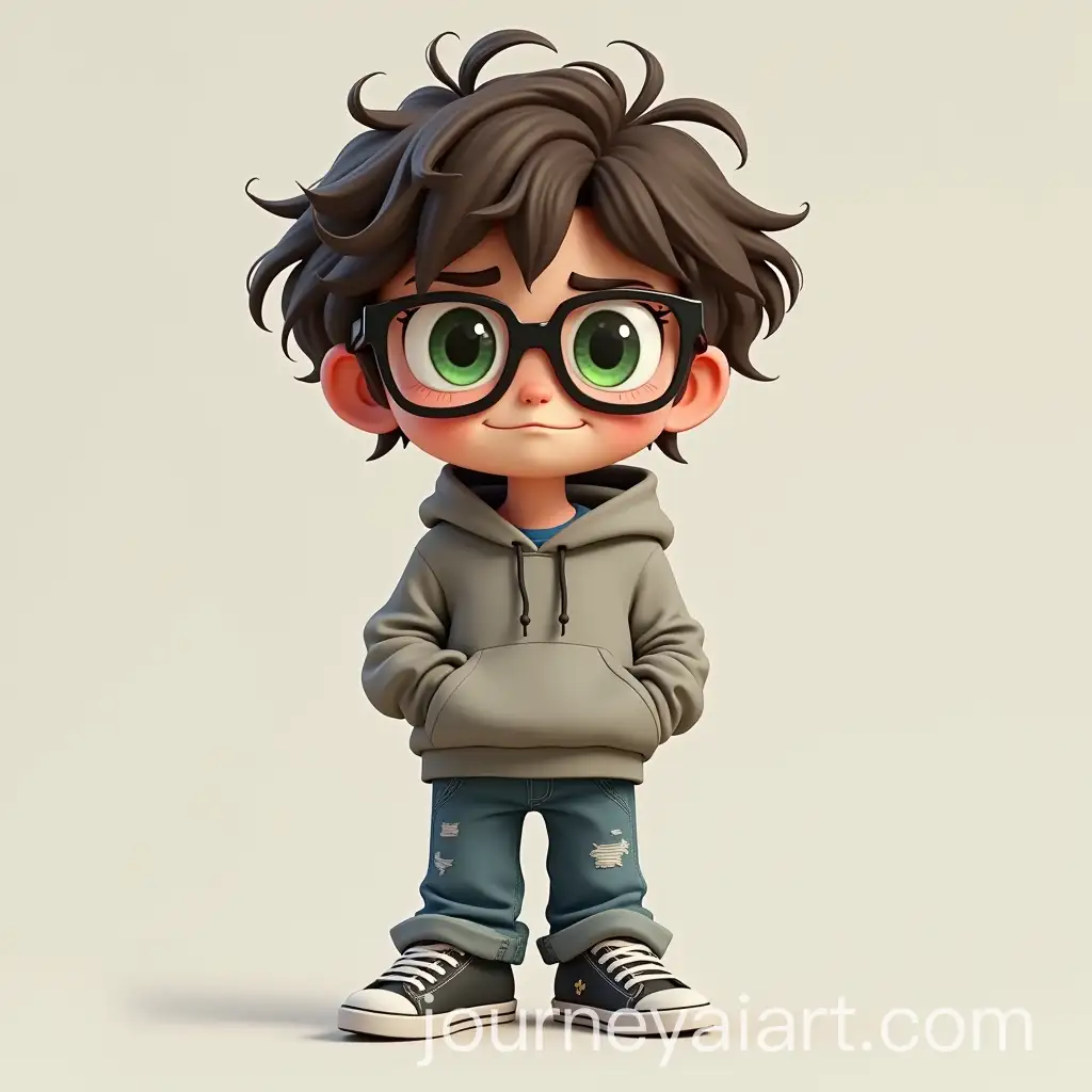 Young-Man-with-Messy-Hair-and-Expressive-Green-Eyes-Wearing-Oversized-Hoodie