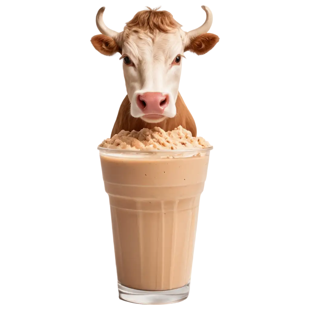 Cold-Milk-Coffee-Ice-Cream-in-Plastic-Glass-PNG-HighQuality-Image-for-Creative-Projects