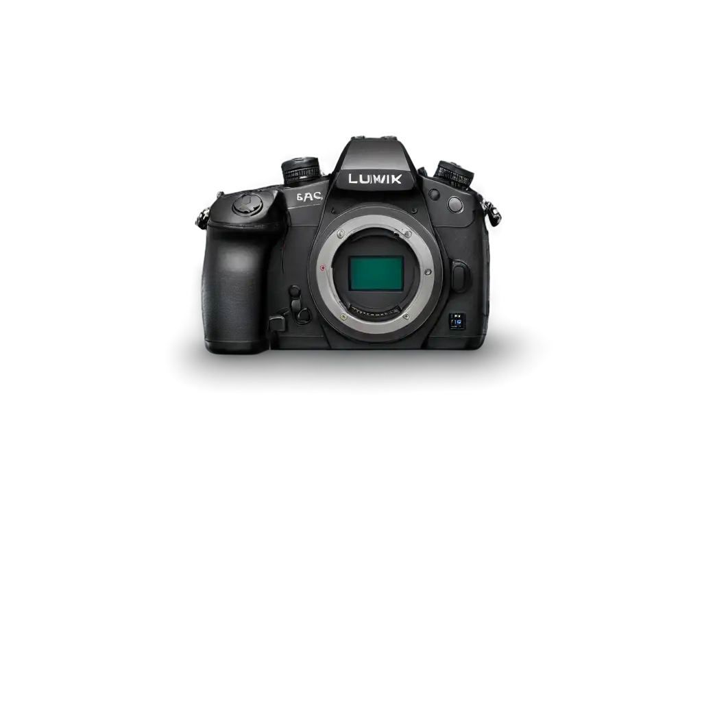 HighQuality-PNG-Image-of-the-Lumix-GH5-Camera-for-Enhanced-Visual-Clarity