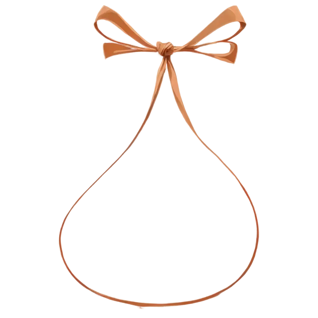 Outline-of-a-Bow-PNG-Image-for-CreativePNG-Image-Usage-Guide-Design-and-Graphic-Projects