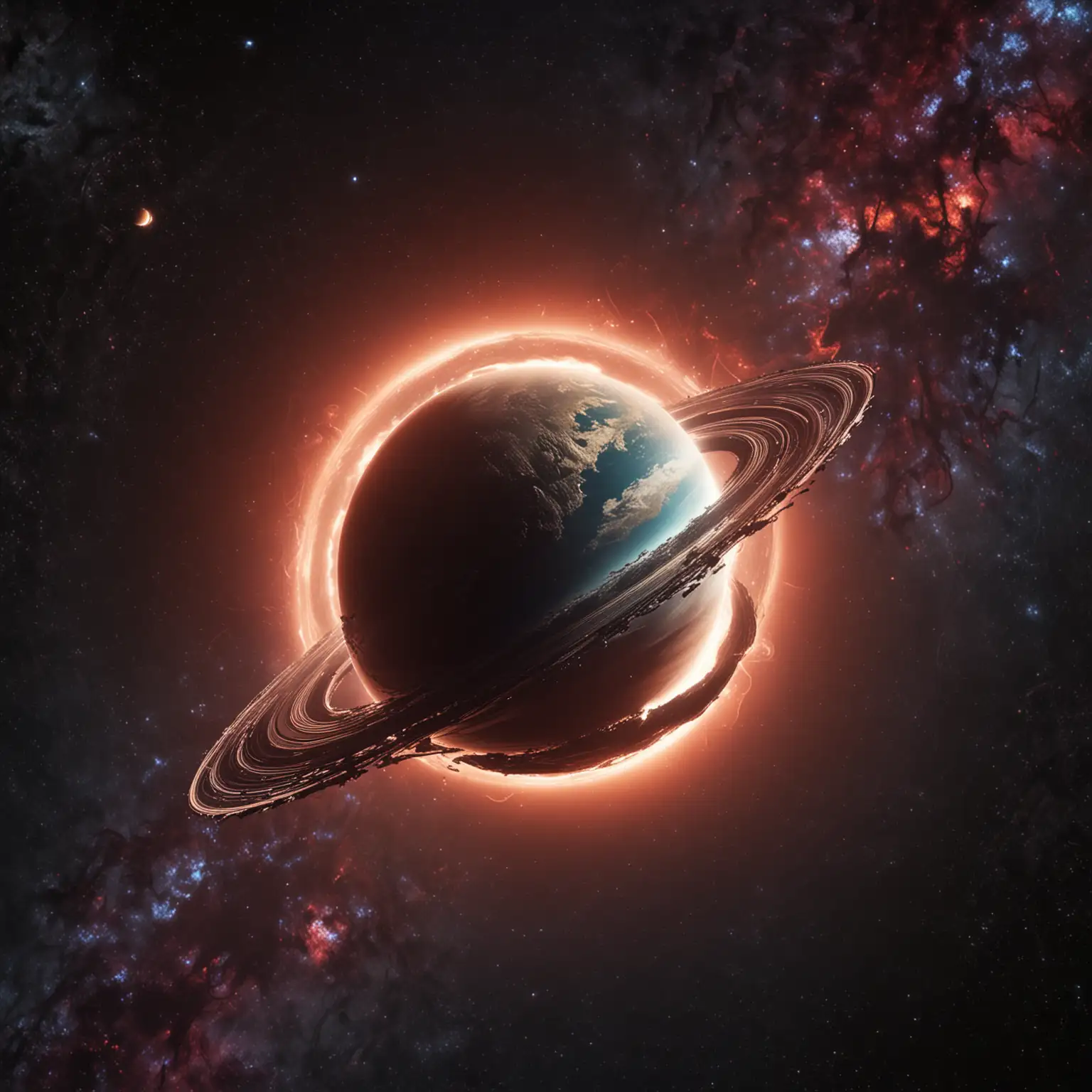 Planet-with-Ring-System-Floating-in-Space