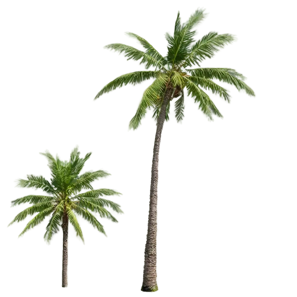 Exotic-Palm-Tree-PNG-Image-Vibrant-Tropical-Illustration-for-Online-Content