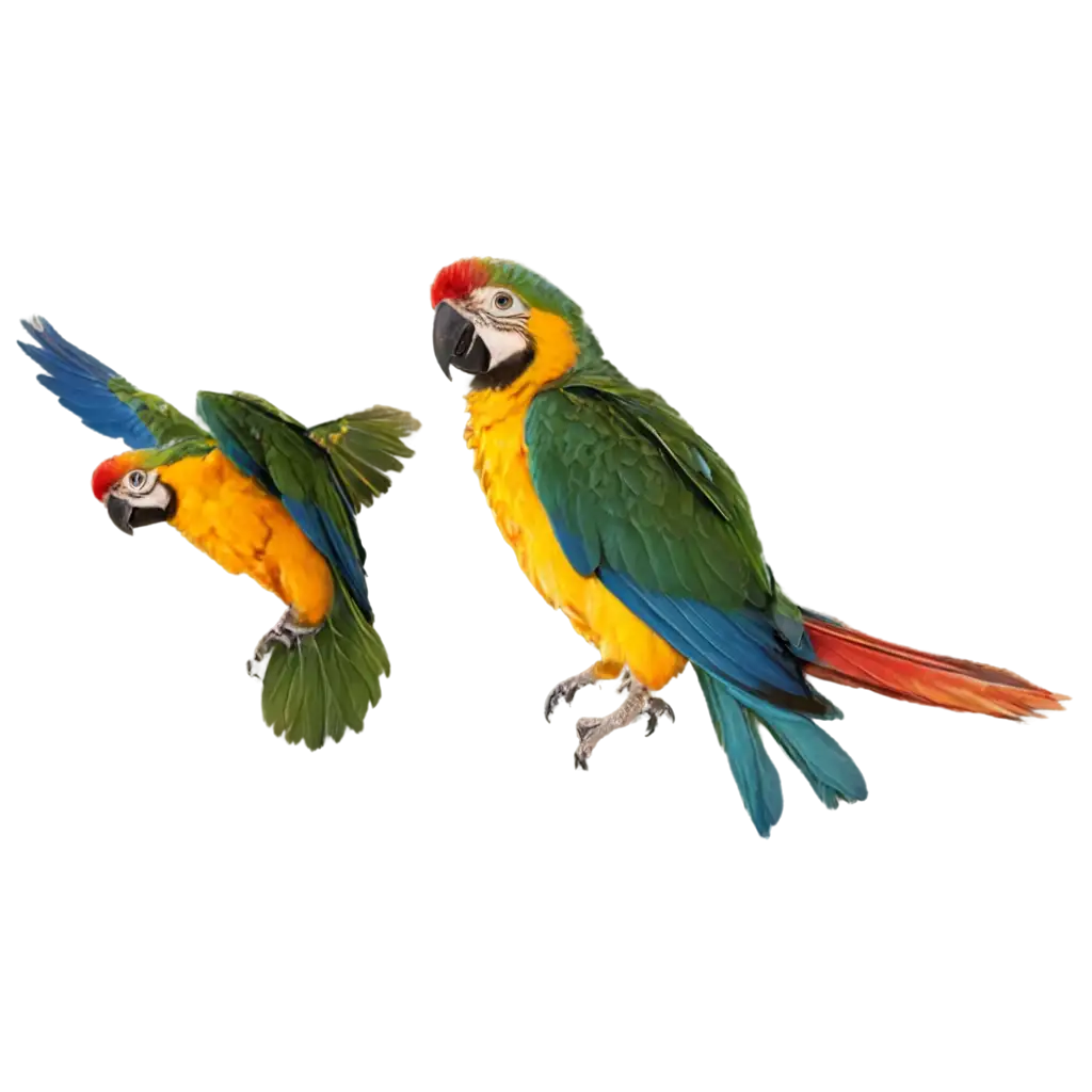 Vibrant-Parrot-PNG-Image-for-Creative-and-Professional-Use