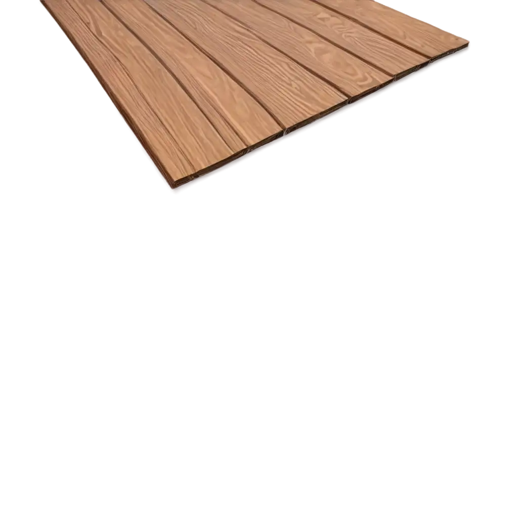 a Sky made of plastic planks with an elegant wood texture, showing the result of professional studio illumination photo in a highly realistic manner