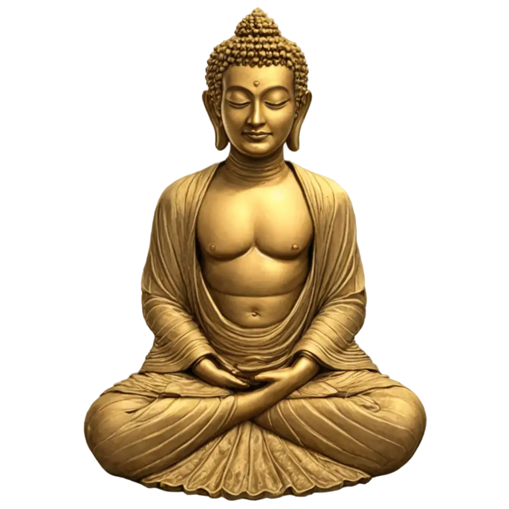 Exquisite-Buddha-PNG-Image-Capturing-Serenity-in-HighQuality-Format