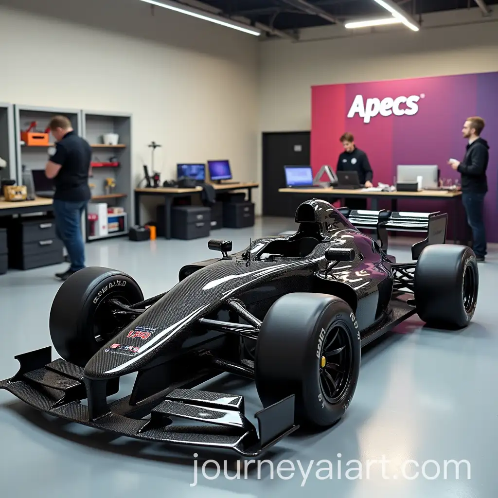 Futuristic-HighTech-Racecar-Designed-by-Apecs-Engineering-Students