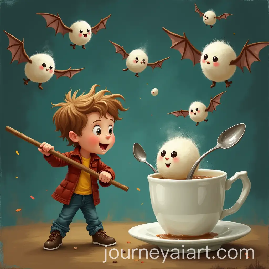 Fluffy-Marshmallow-Bats-and-Talking-Tea-Cup-in-Action-with-a-Young-Boy