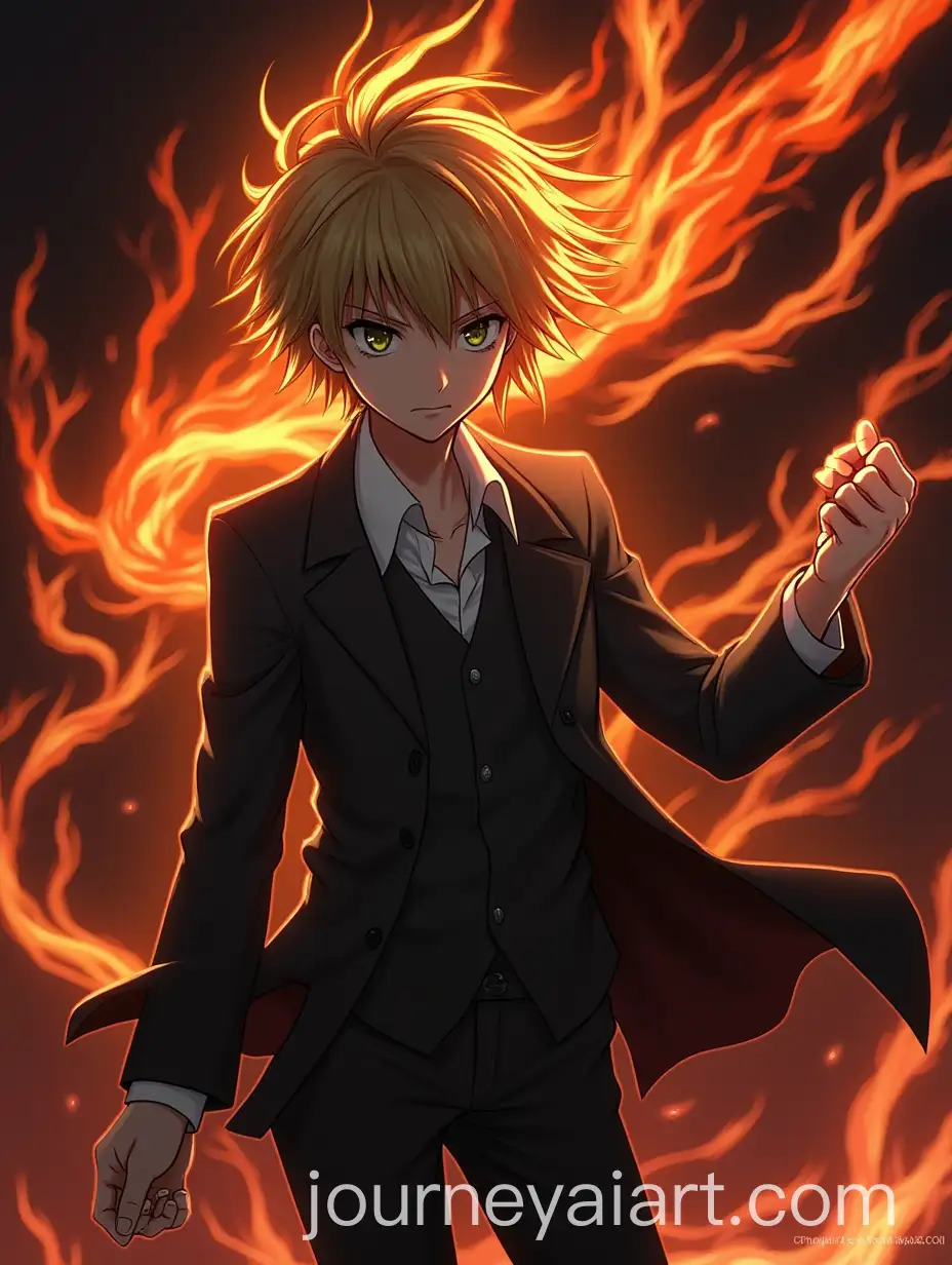 Cool-Fan-Art-of-Light-Yagami-from-Death-Note-Anime