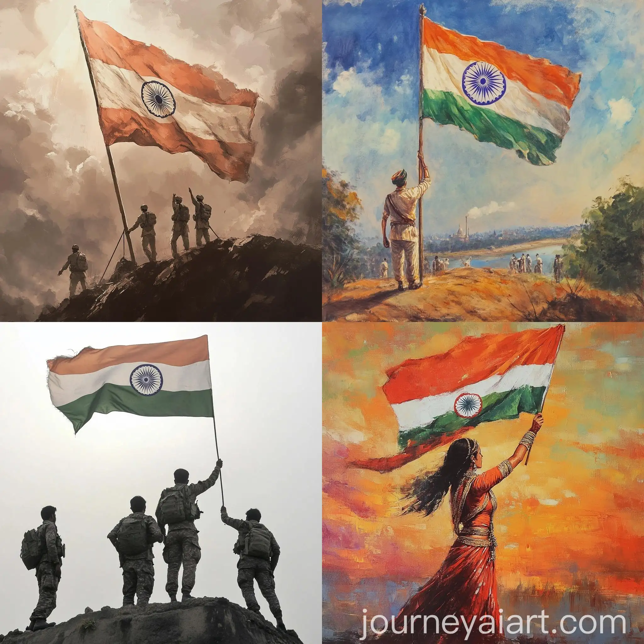 Indian-Independence-Day-Flag-Hoisting-Ceremony