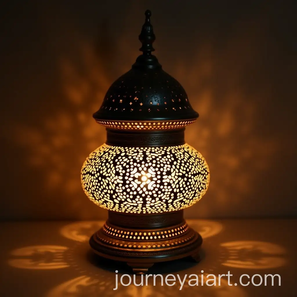 Islamic-Pattern-Metal-Side-Bed-Lamp-Design