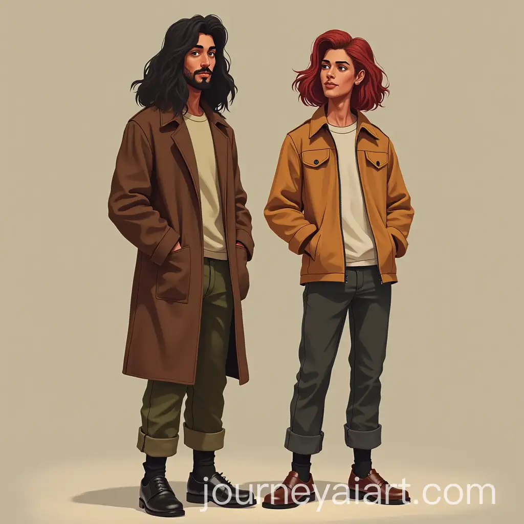 Stylish-Model-Duo-Showcases-Trendy-Clothing-Line