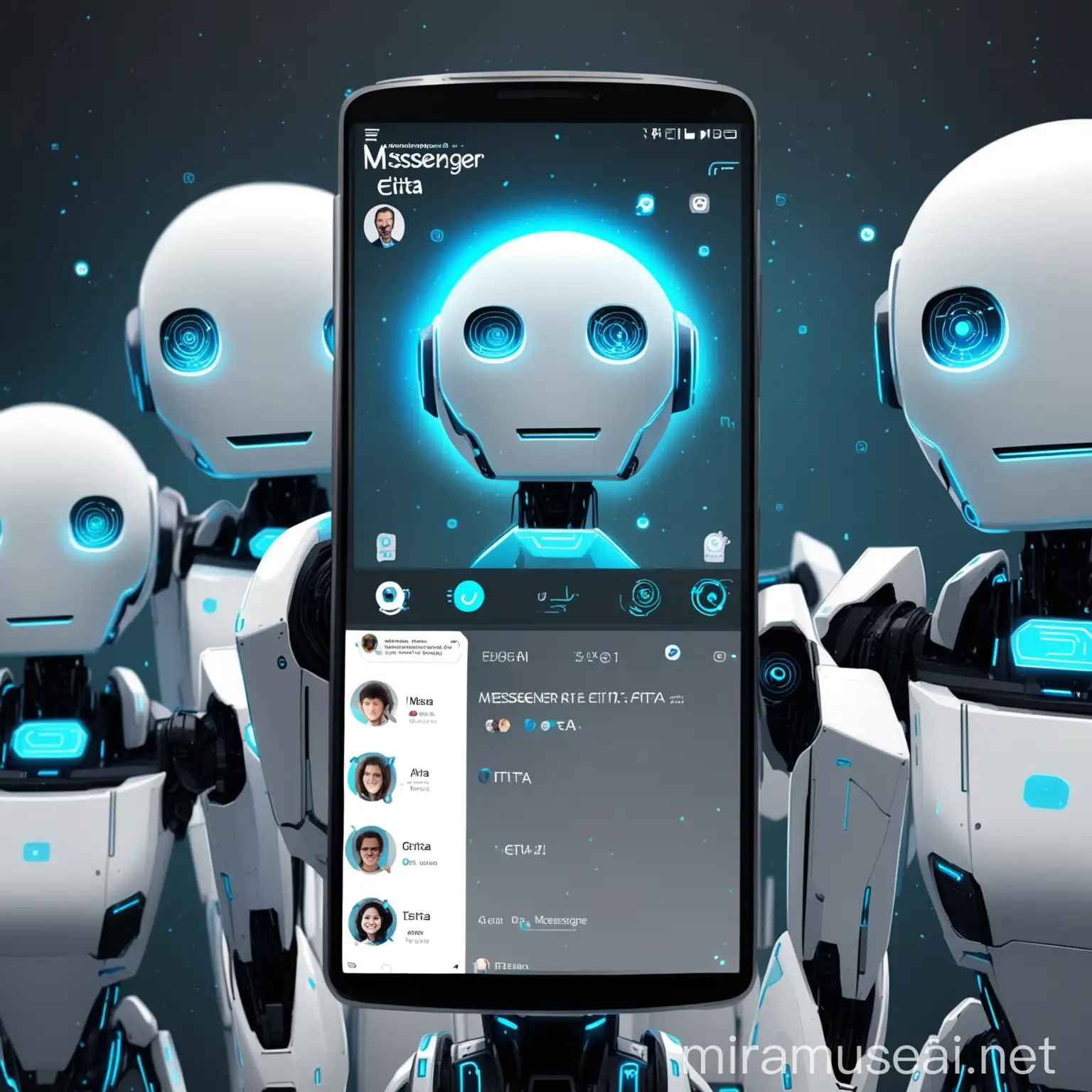 Advanced Robot Eitaa in Modern Messenger App Chat Group