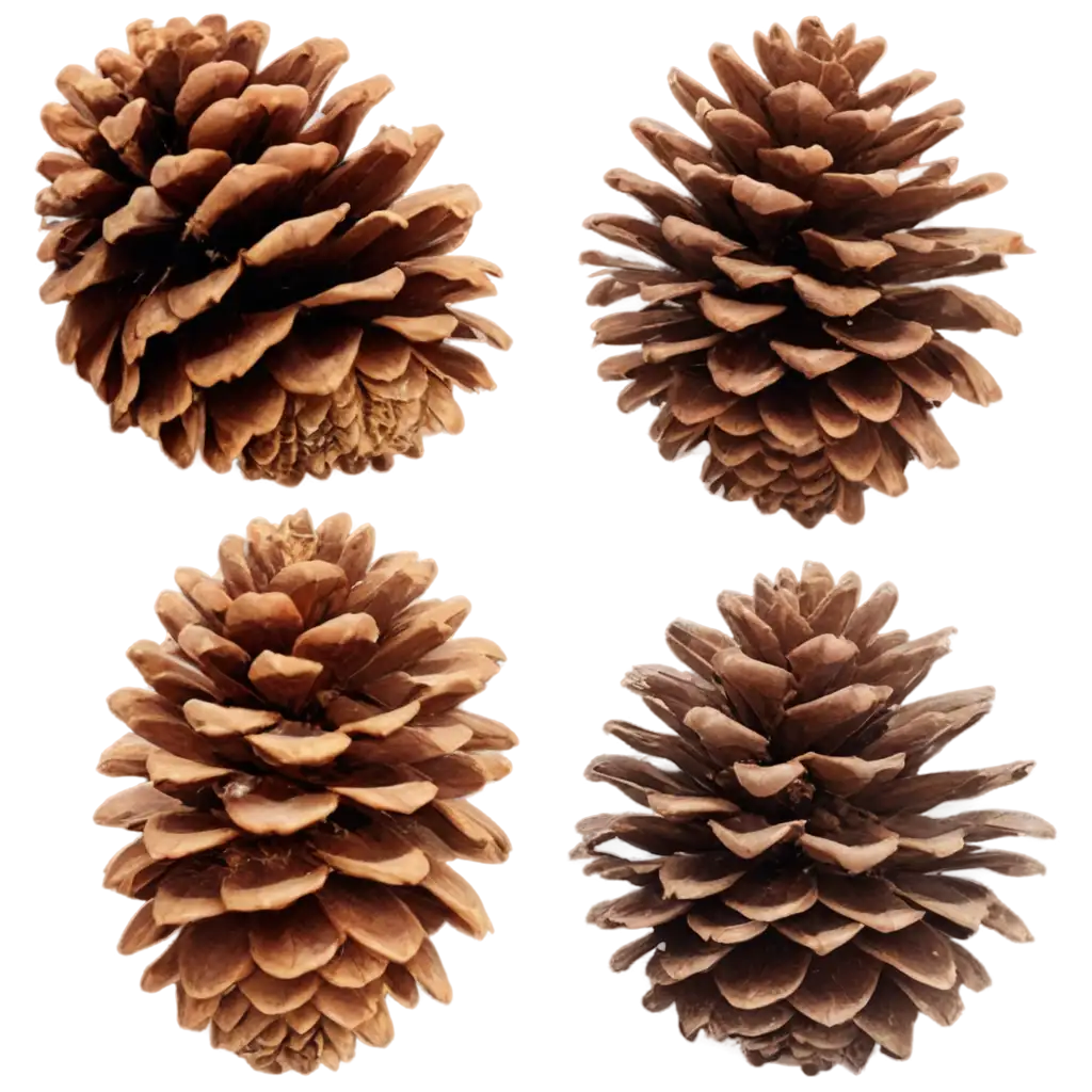 HighQuality-Pine-Cone-PNG-Image-for-Versatile-Use-in-Digital-Designs-and-NatureThemed-Projects