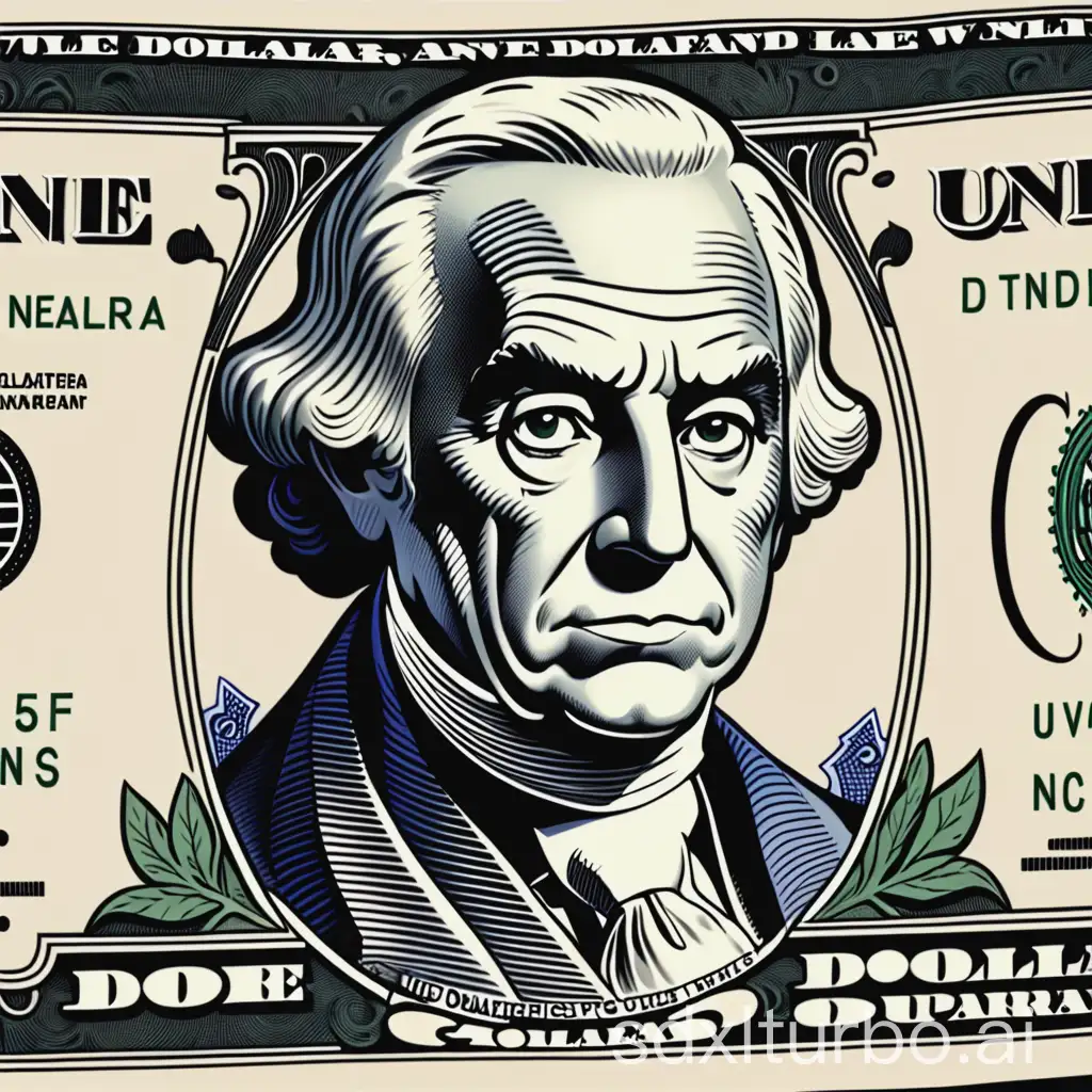 Comic Style of US Dollar is threatened