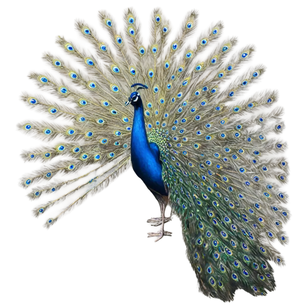 Stunning-Dancing-Peacock-PNG-Capturing-the-Grace-and-Beauty-of-Nature