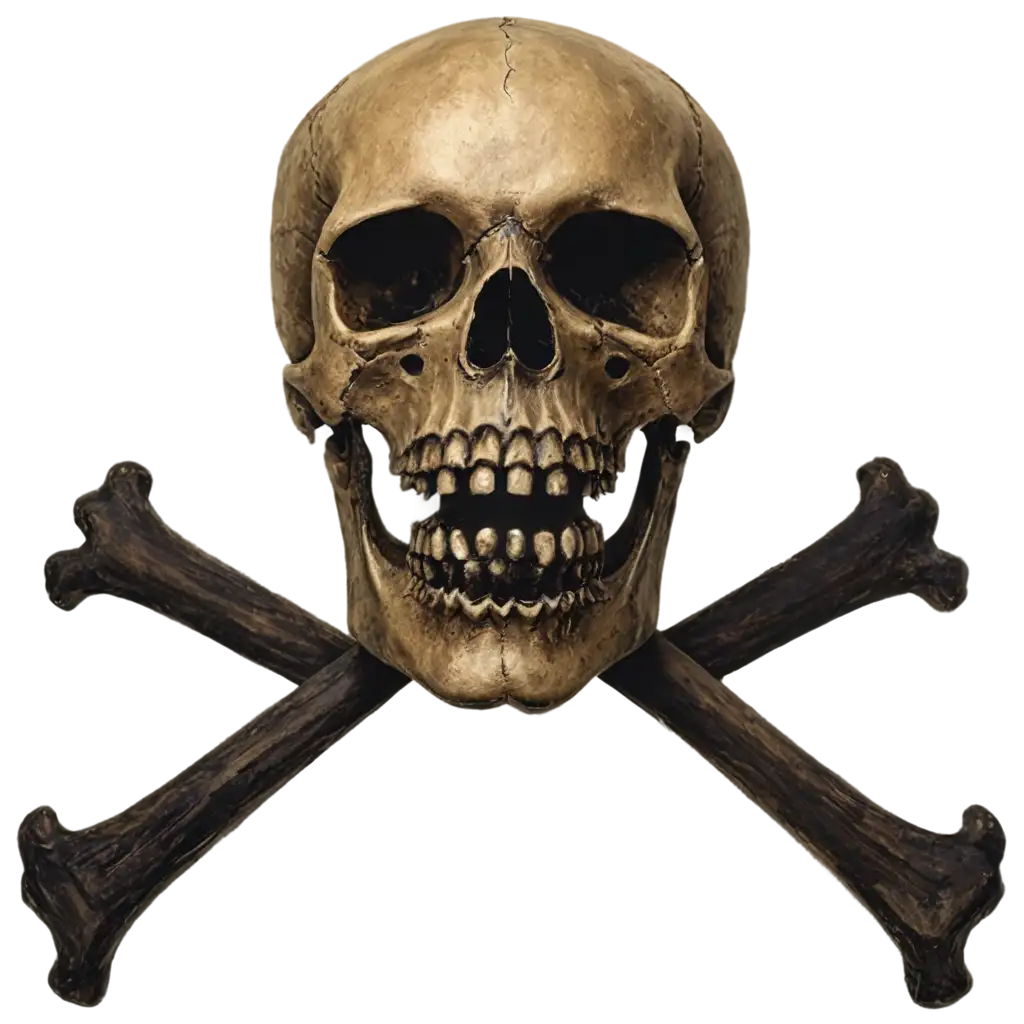 Skull-and-Crossbones-PNG-Image-Perfect-for-HighQuality-Designs-and-Iconography