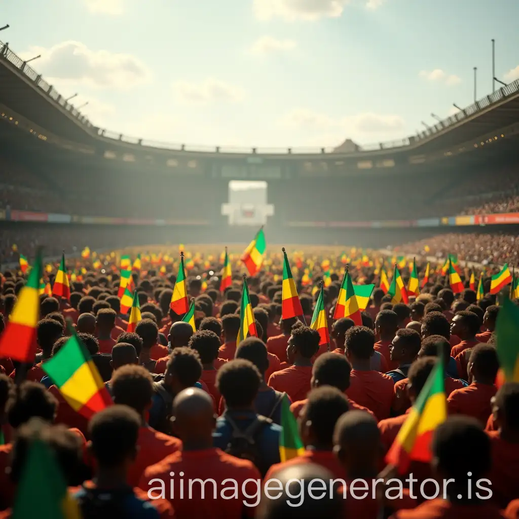 Cameroonian-Football-Fans-Heading-to-Stadium-in-Excitement