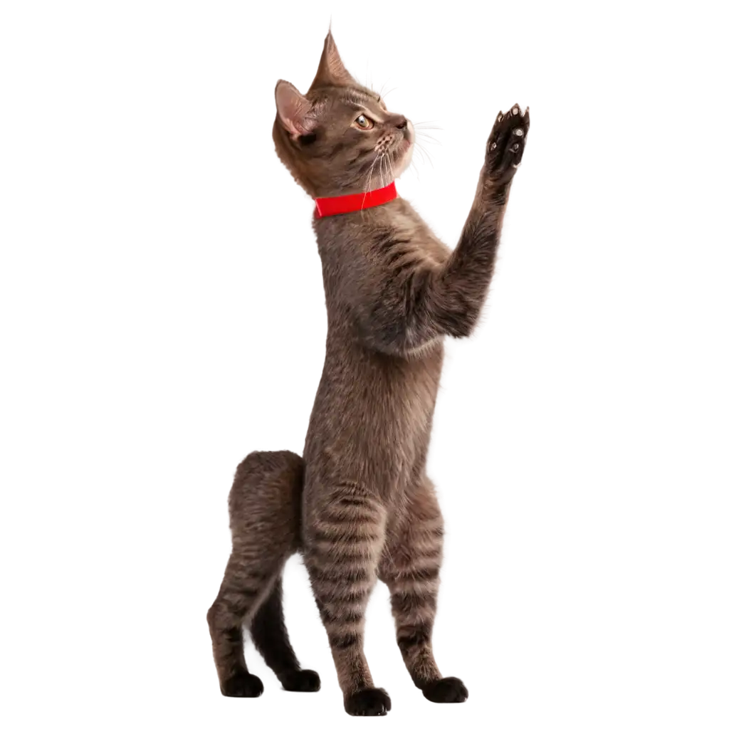 Cute-Cat-with-Red-Collar-PNG-Image-Perfect-for-Web-Design-and-Digital-Art