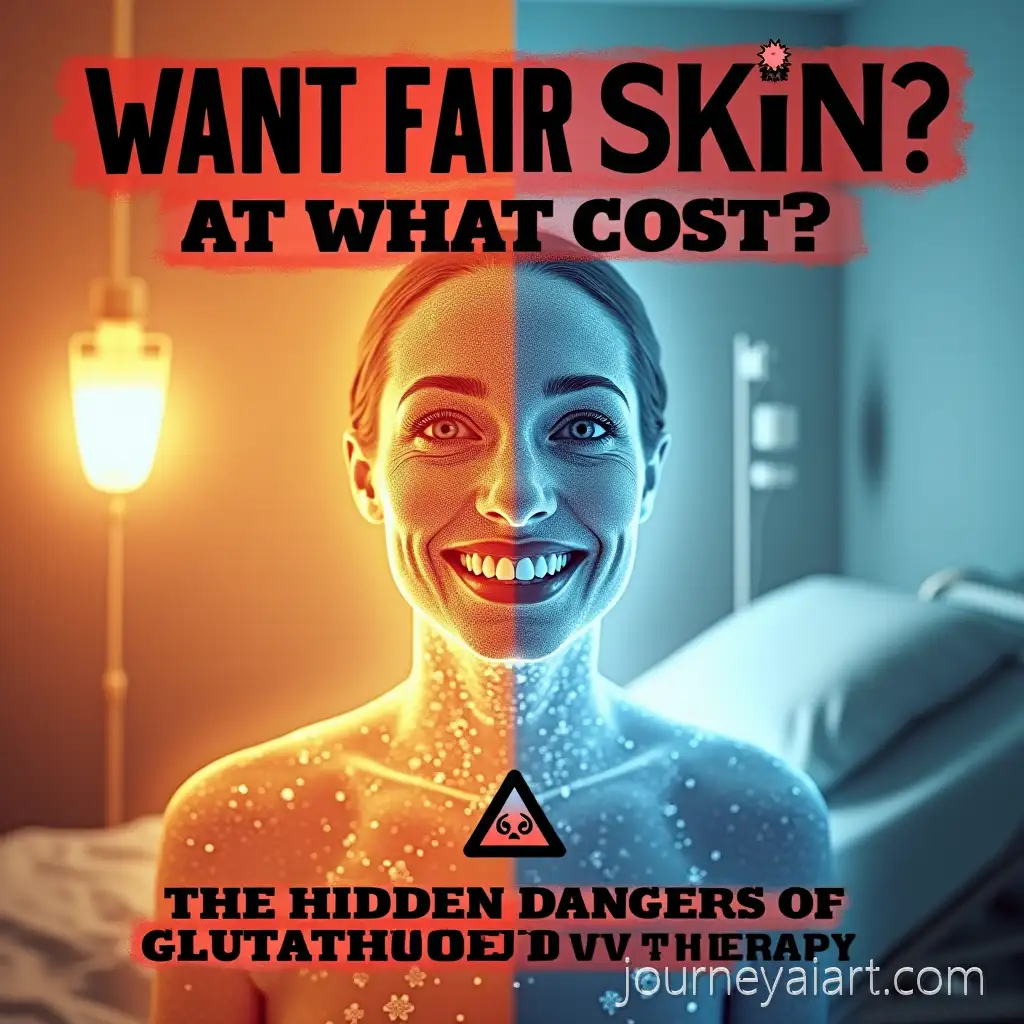 Instagram-Carousel-Cover-HighlightingAI-Image-Prompt-Expansion-Glutathione-IV-Therapy-Risks