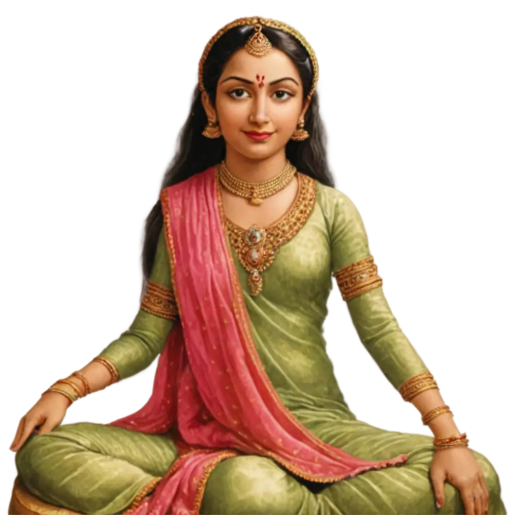 Radha-PNG-Image-A-Beautiful-Representation-of-the-Divine-in-HighQuality-Format