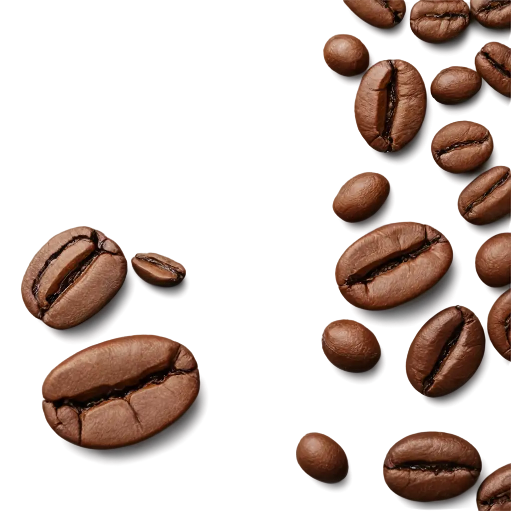 Breaking-Apart-Coffee-Bean-with-Smoke-Coming-Out-HighQuality-PNG-Image-for-Creative-Projects