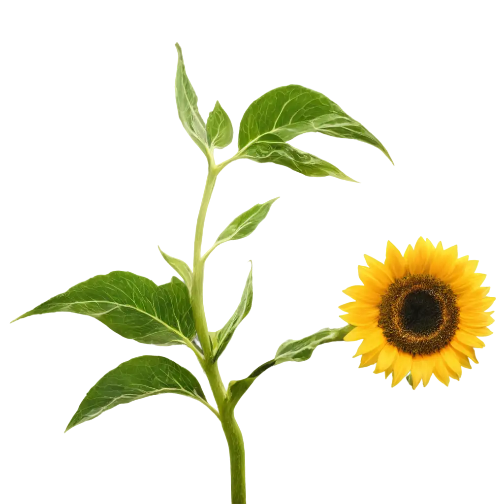 HighQuality-Sunflower-PNG-Image-for-Versatile-Design-and-Creative-Projects