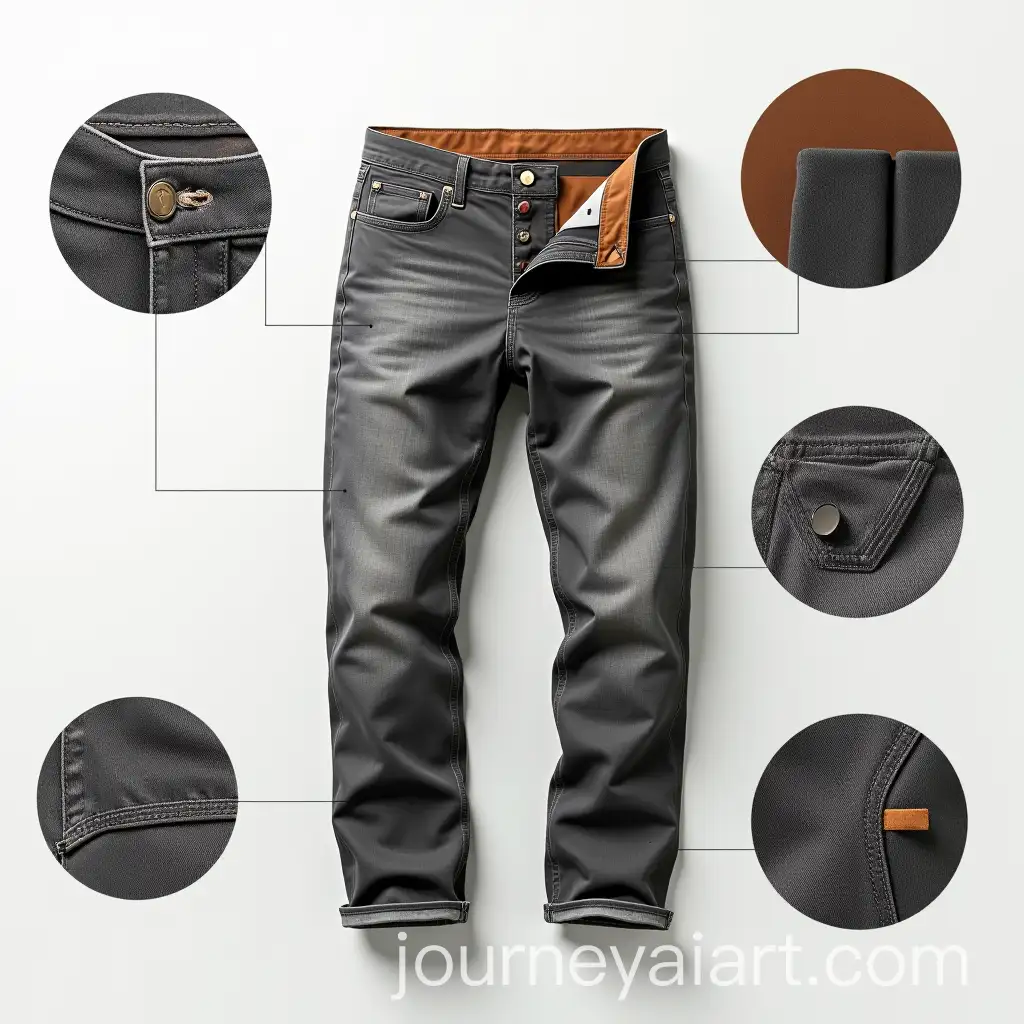 PremiumAI-Image-Prompt-Expansion-Mens-Grey-Jeans-with-Waists-Adjustment-System-and-Heavyweight-Denim-Texture