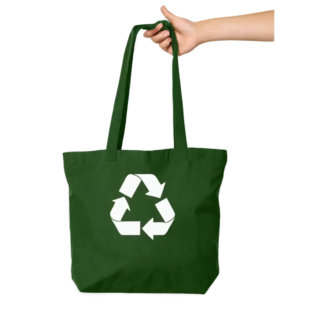 EcoFriendly-Recycle-Design-Tote-Bag-PNG-for-Sustainable-Fashion-and-Branding