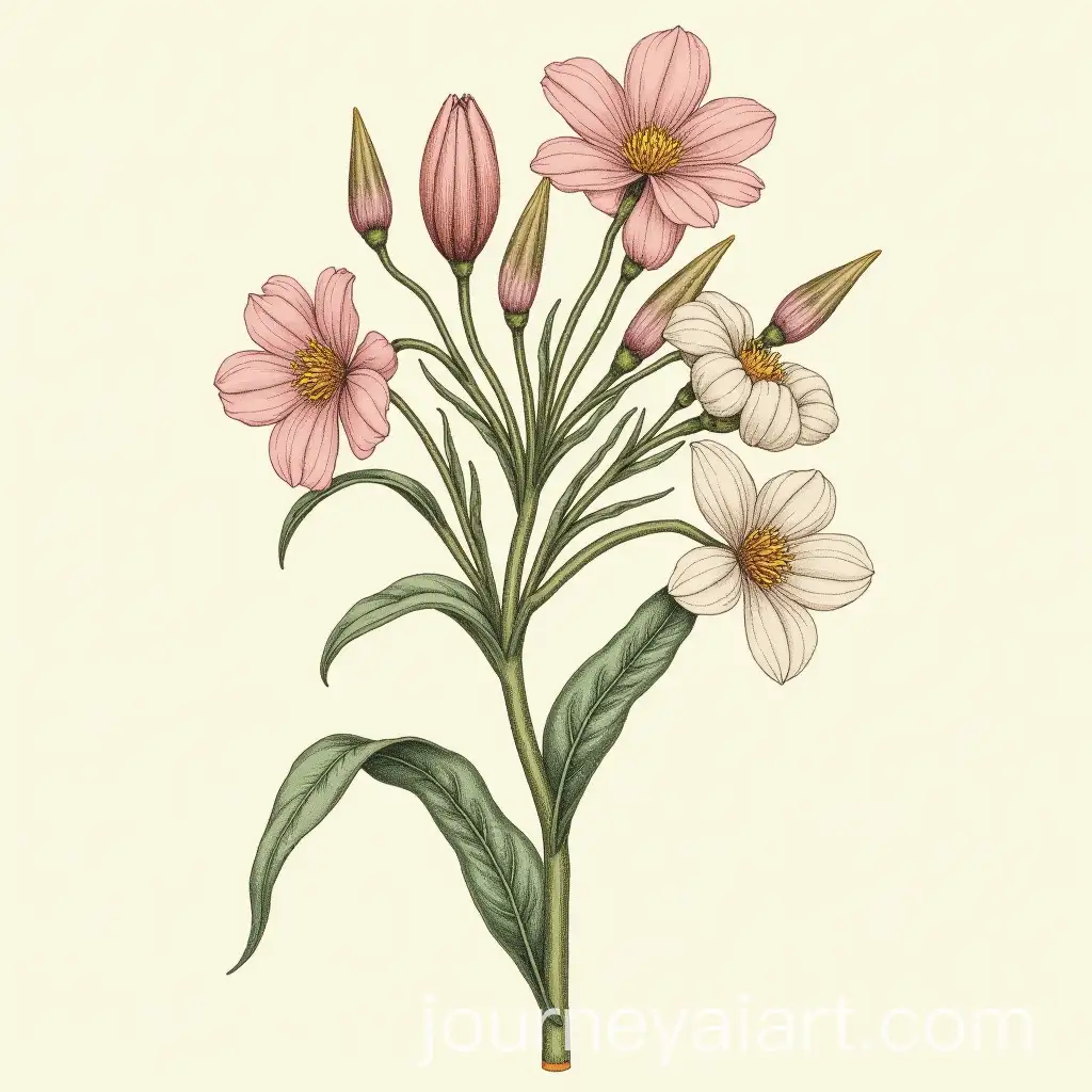 Edwardian-Era-Botanical-Illustration-in-the-Style-of-Maria-Sibylla-Merian