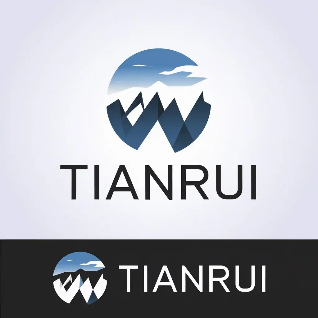 LOGO-Design-for-TianRui-Tech-Minimalist-Style-with-a-Clear-Background