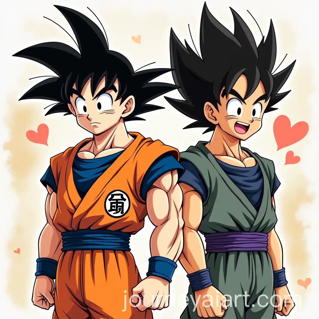 Goku-and-Ayanokouji-Together-in-Dynamic-Scene