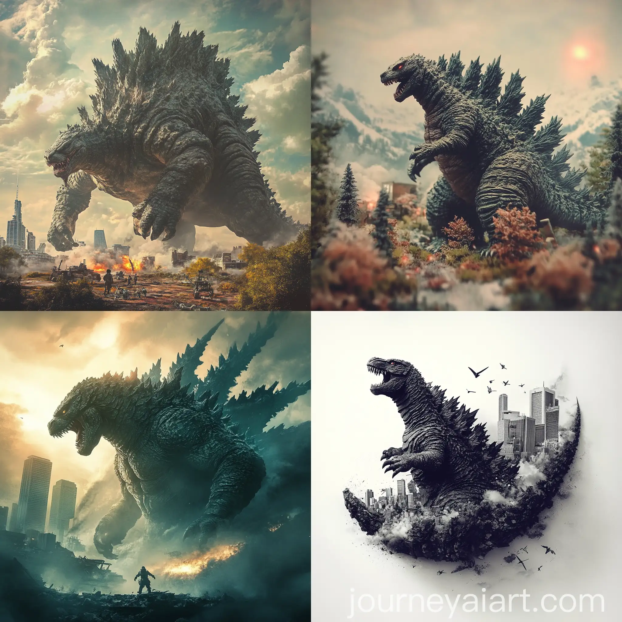Samsa-with-Godzillas-Shapes
