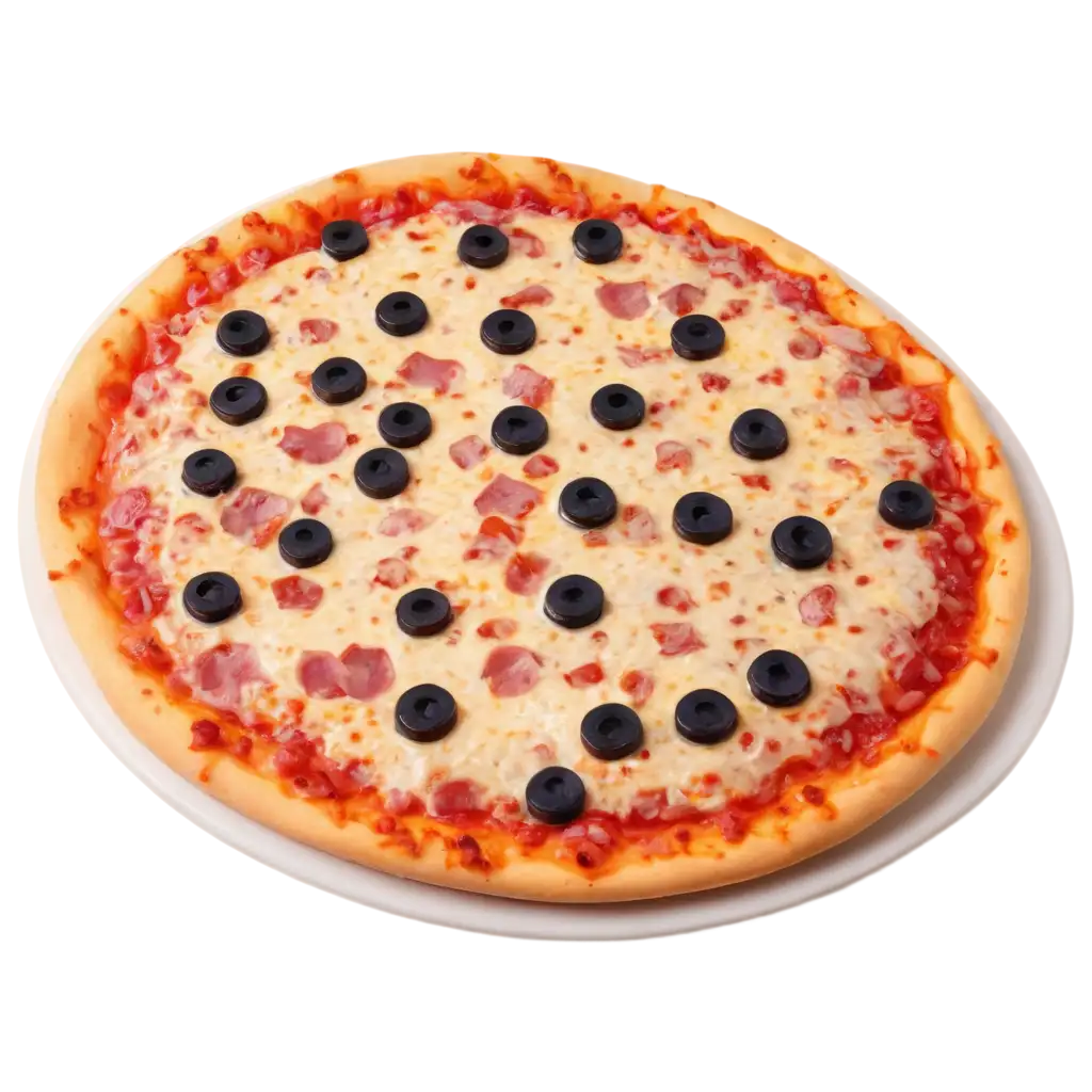 round pizza