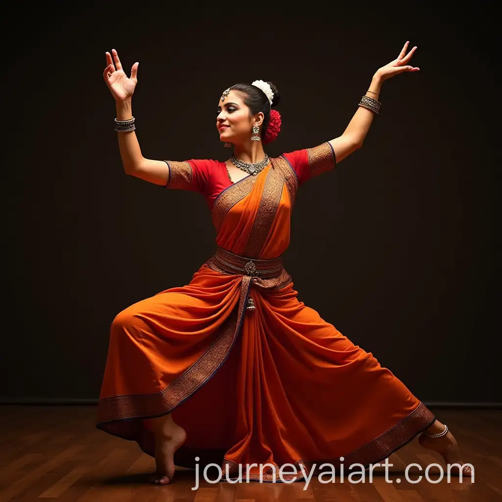 Indian-Classical-Dancer-Celebrating-Guru-Shishya-Parampara-on-Guru-Purnima