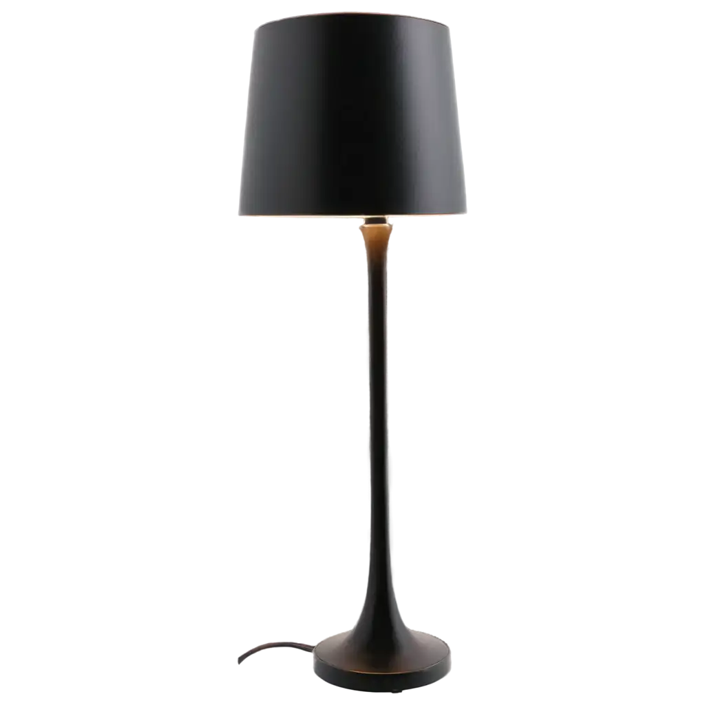 Lamp-with-Light-Burning-PNG-Image-for-HighQuality-Digital-Use