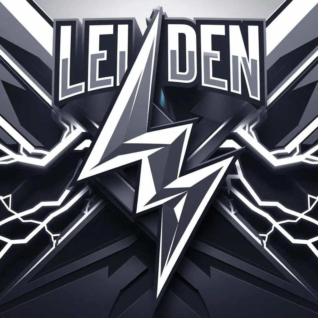 LOGO-Design-For-Lei-Den-Electrical-Sharp-Thunder-Symbol-in-Automotive-Industry