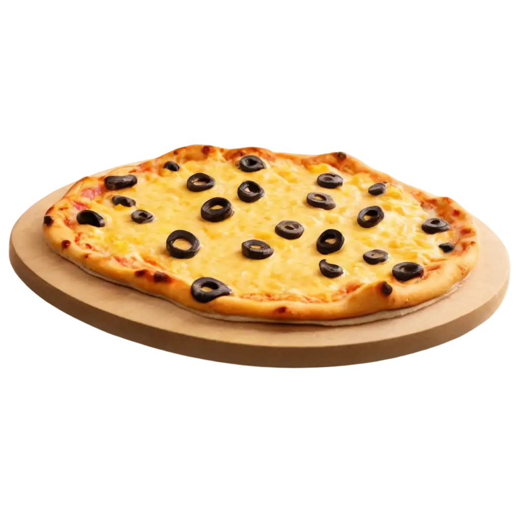 Vibrant-Yellow-Pizza-PNG-Delicious-Food-Art-for-Culinary-Websites-and-Menus