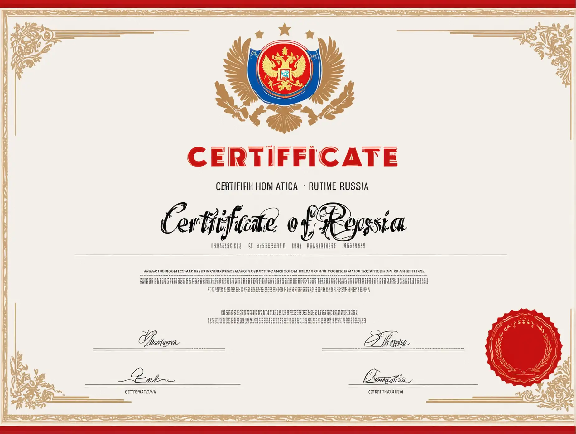 Modern-Minimalist-Certificate-Design-Inspired-by-Russian-Regional-Themes