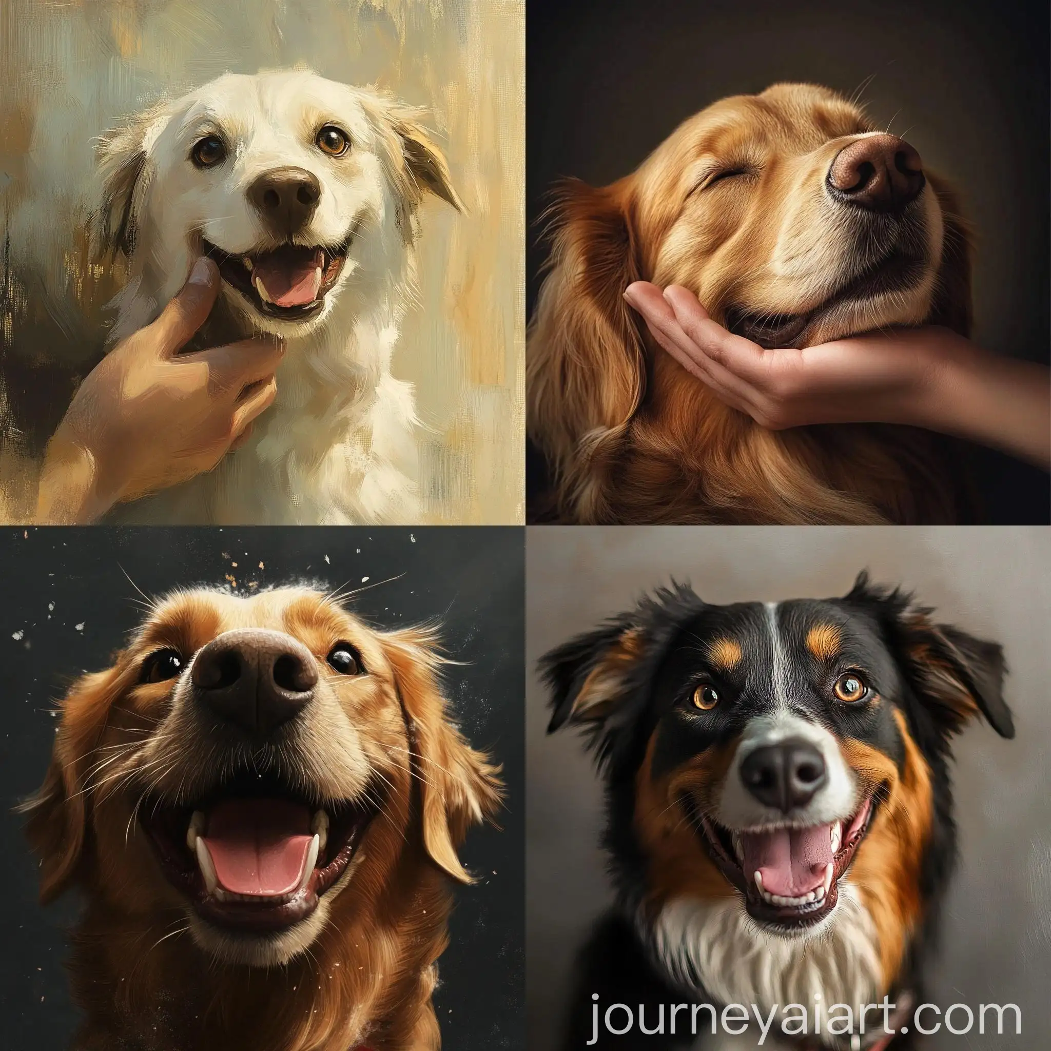 Joyful-Dog-Greeting-Its-Beloved-Human-with-Tail-Wagging