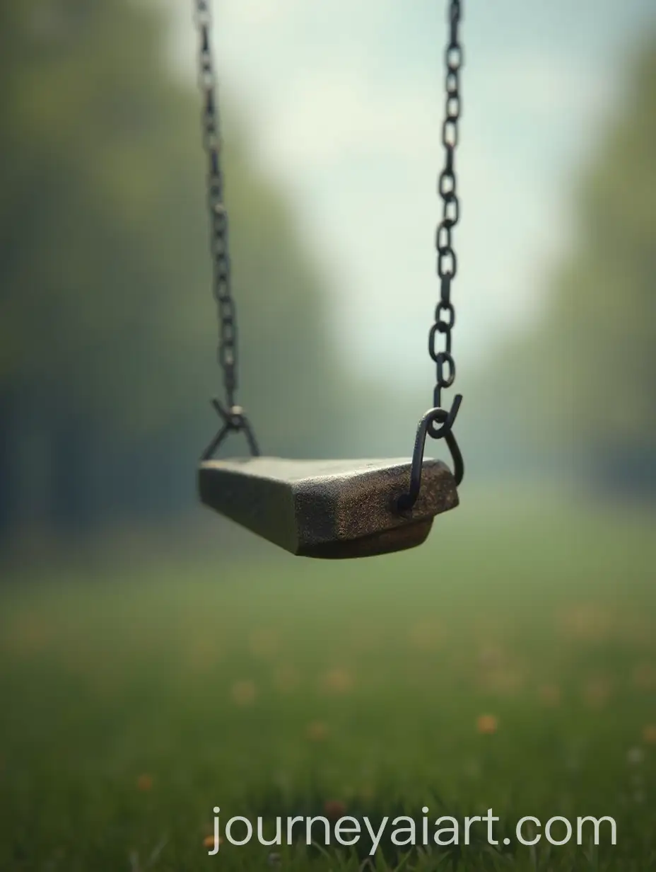 Big-Single-Swing-with-Blurred-Background