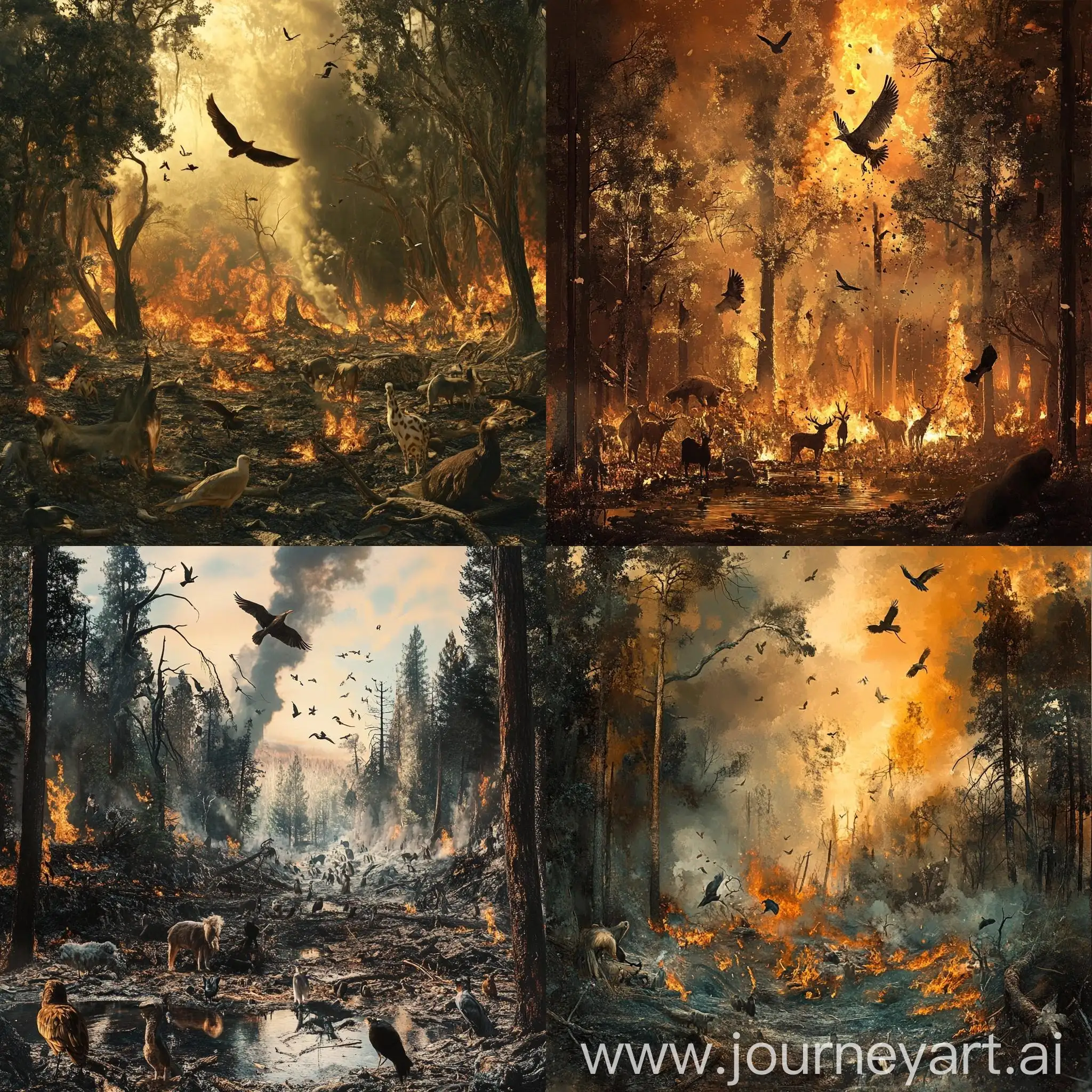 Burnt-Forest-Revival-Wildlife-Restoration-in-Vibrant-Colors