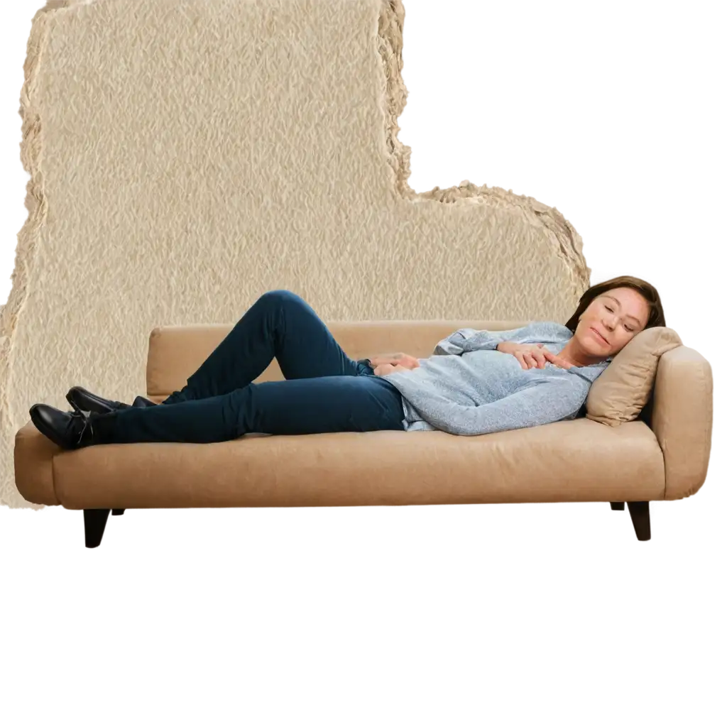 PNG-Image-Patient-on-the-Couch-with-a-Texture-Collage