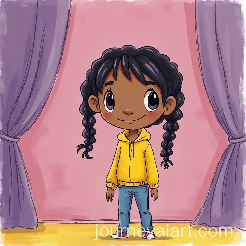 Lilas-PurpleThemed-Room-with-Her-Favorite-Teddy-Bear