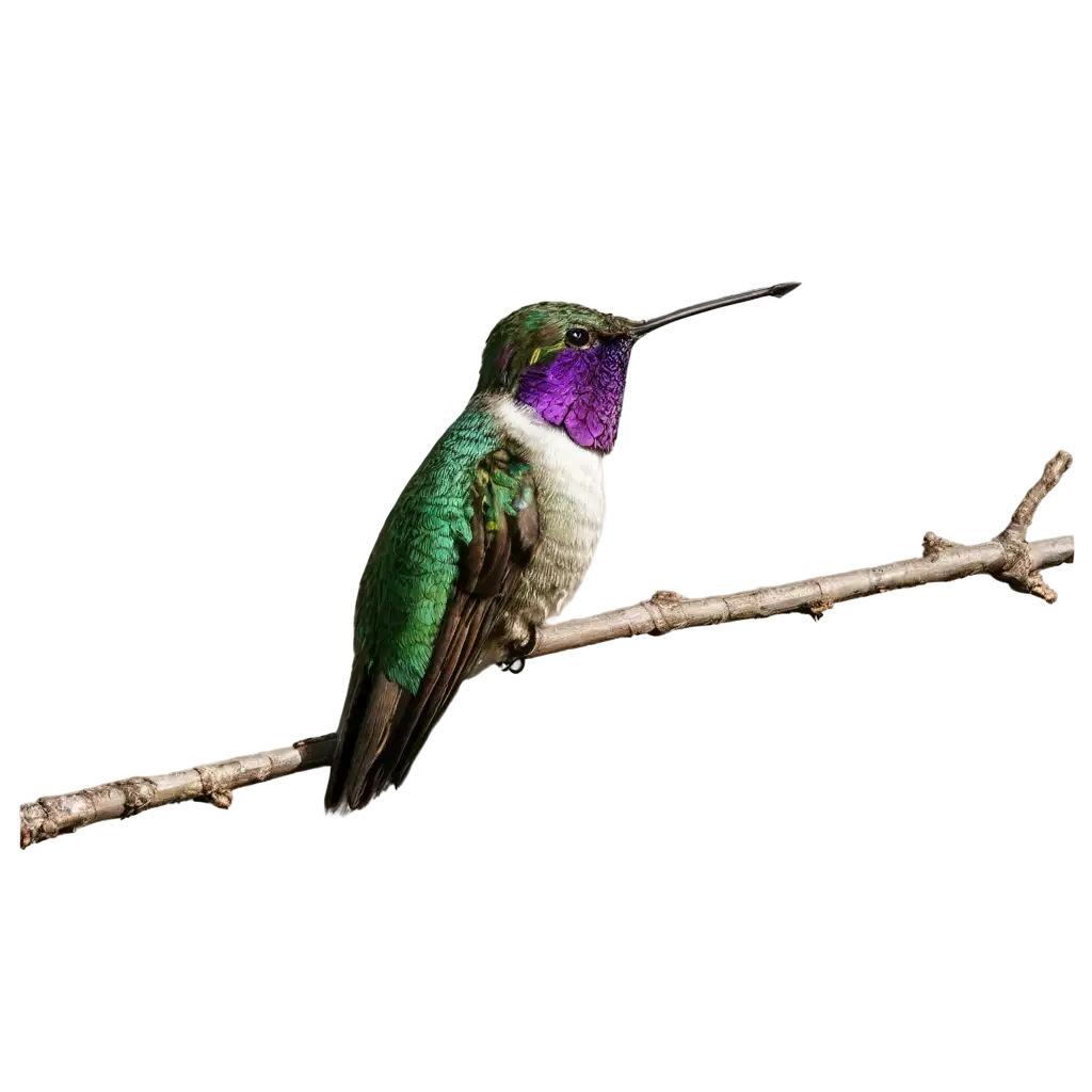 HighQuality-PNG-Image-of-a-Hummingbird-Perched-on-Branch-AI-Art-Prompt