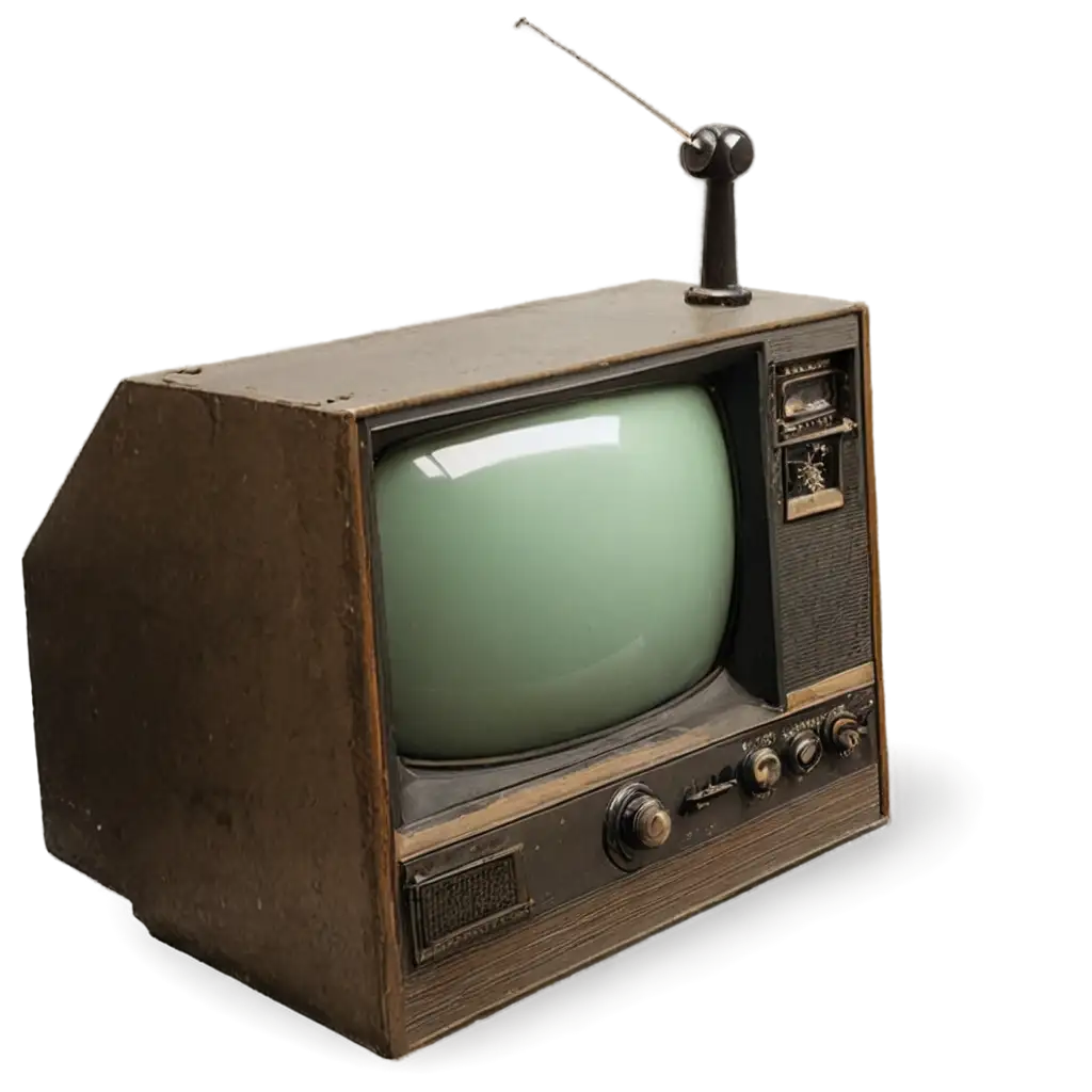 An old televisin