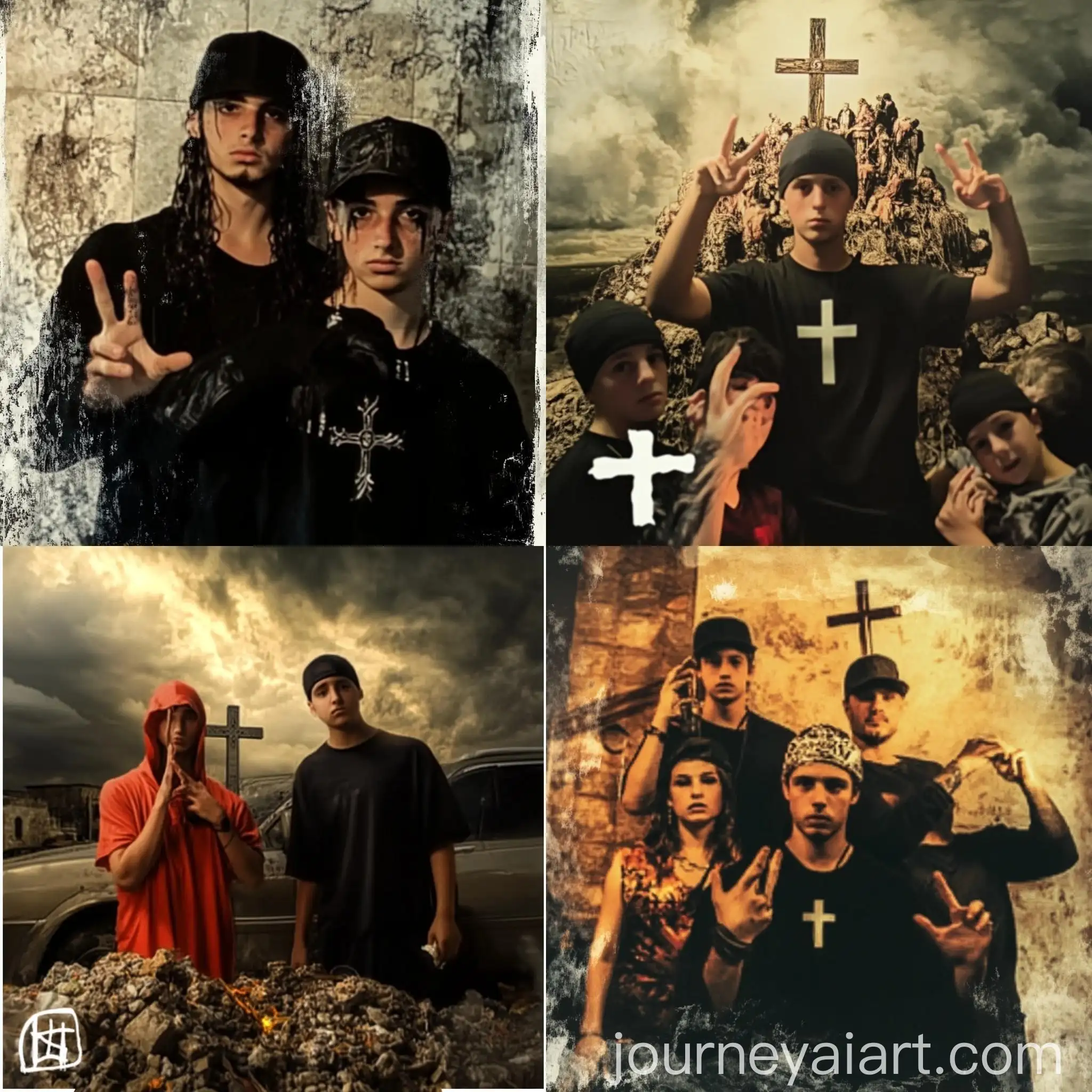 Great-Chaos-Delux-by-Ken-Carson-Artistic-Interpretation-without-Christian-Cross