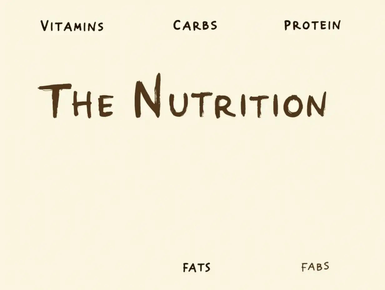 Nutrition-Poster-with-Simple-Creamy-Design