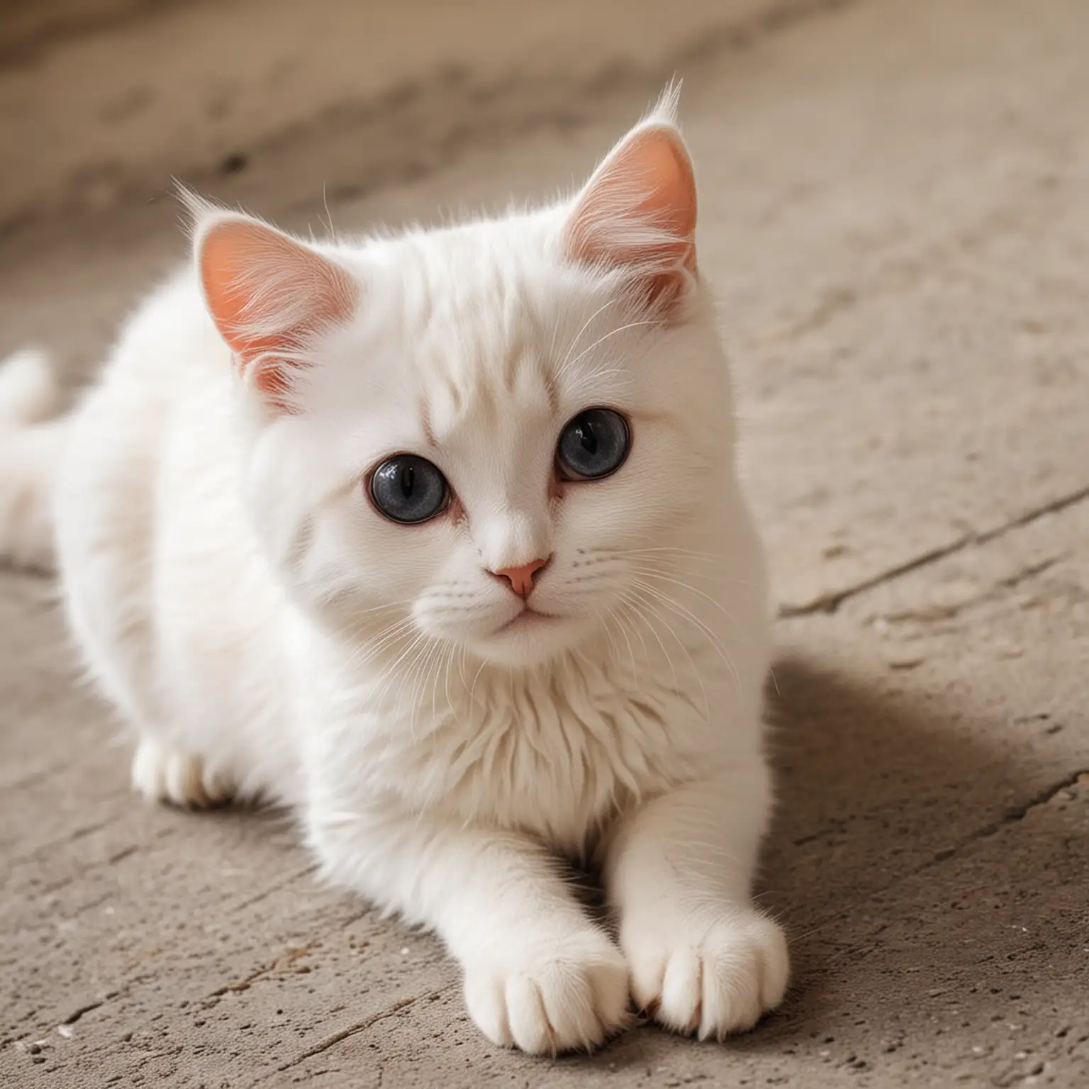 Adorable-Playful-Cat-with-Fluffy-Fur-and-Bright-Eyes