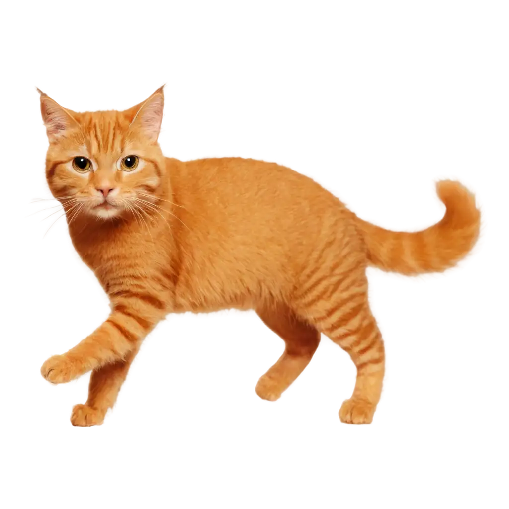 Orange-Cat-Warrior-PNG-Image-HighQuality-Transparent-Artwork-for-Multiple-Uses